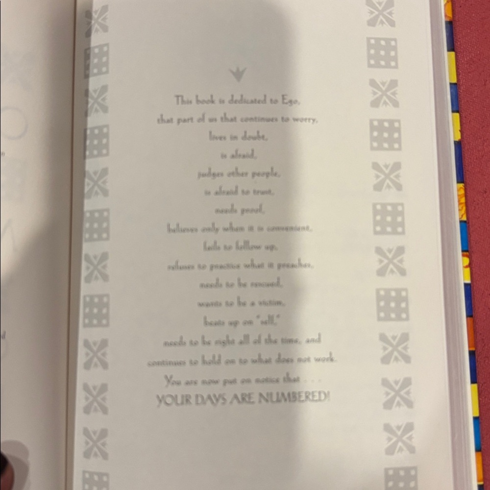 One Day My Soul Just Opened Up hardback Iyanla  like new inspiration motivation - Picture 4 of 8